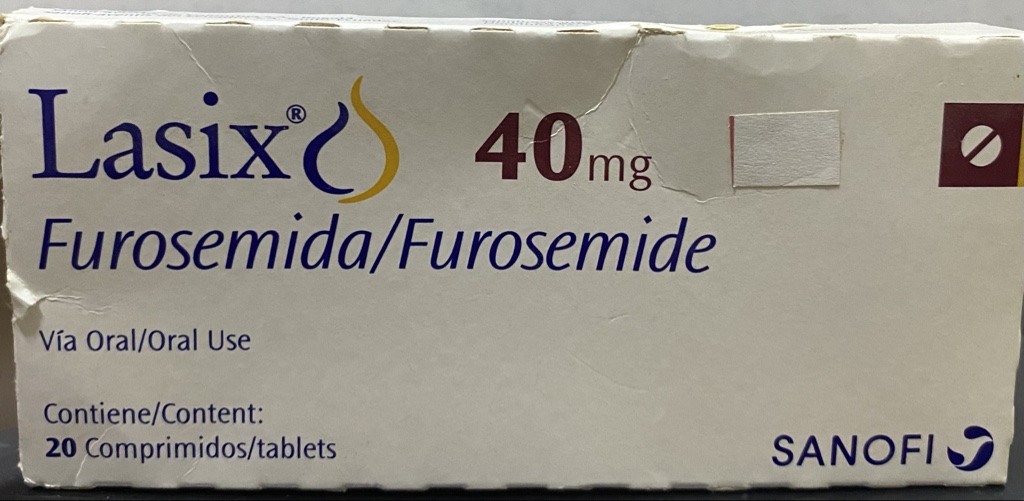 Lasix 40 mg comprimidos