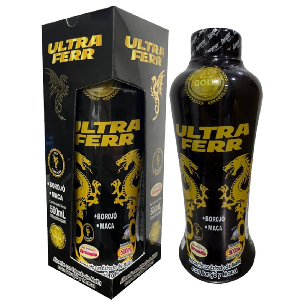 Ultra Ferr Borojó Maca 500mL
