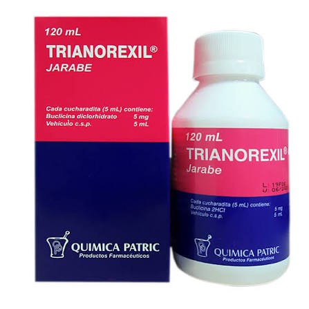 Trianorexil buclicina 120 mL
