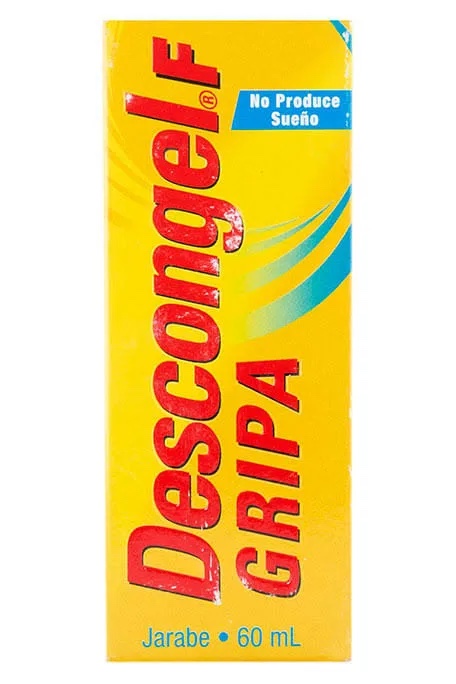 DESCONGEL F JARABE