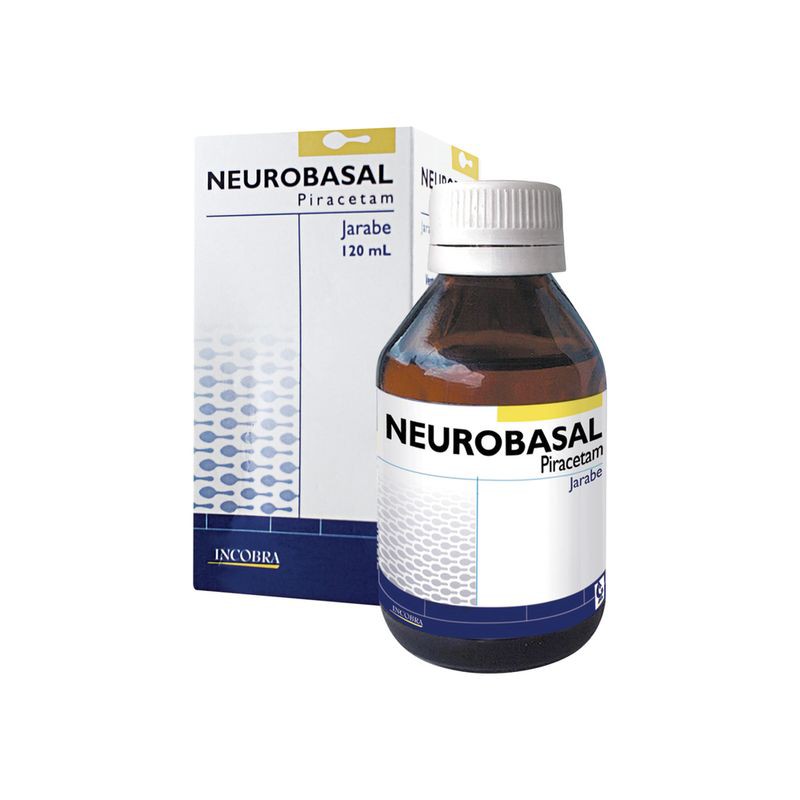 Neurobasal Piracetam jarabe 120 mL