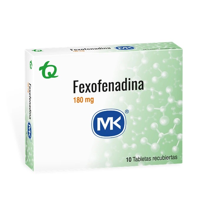 Fexofenadina 180 mg MK