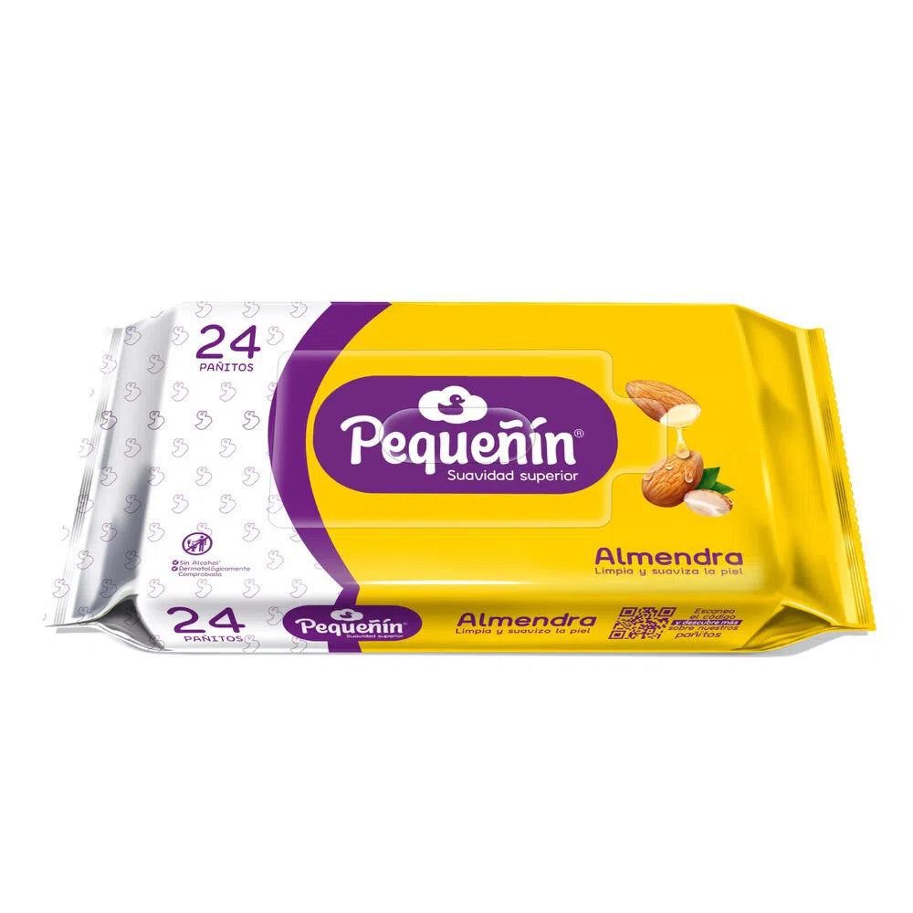 Pequeñin Toallitas 24