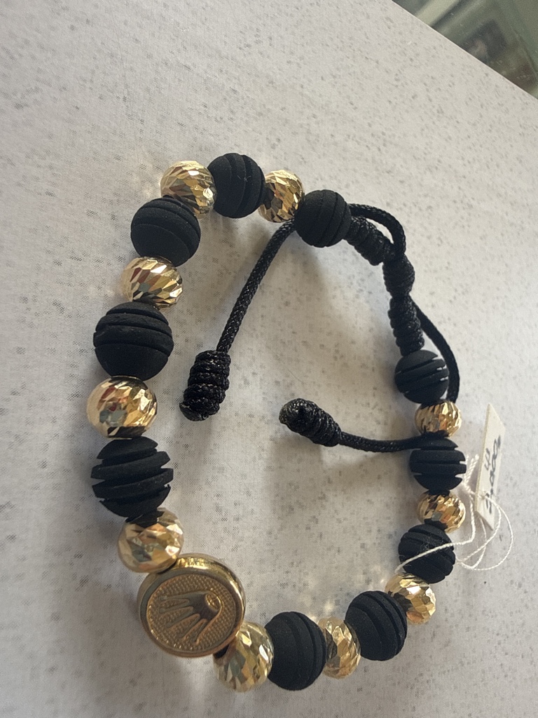 Pulsera tejida Rolex