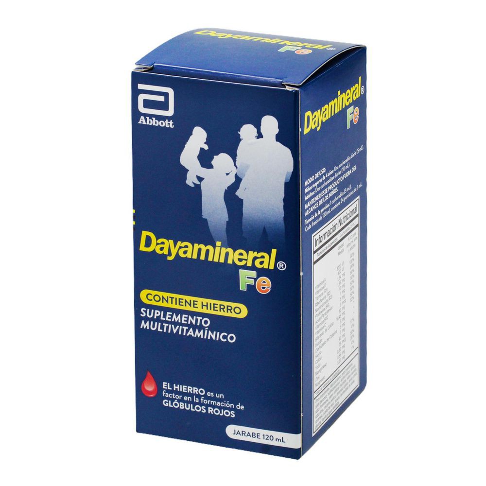Dayamineral Fe jarabe 240 mL