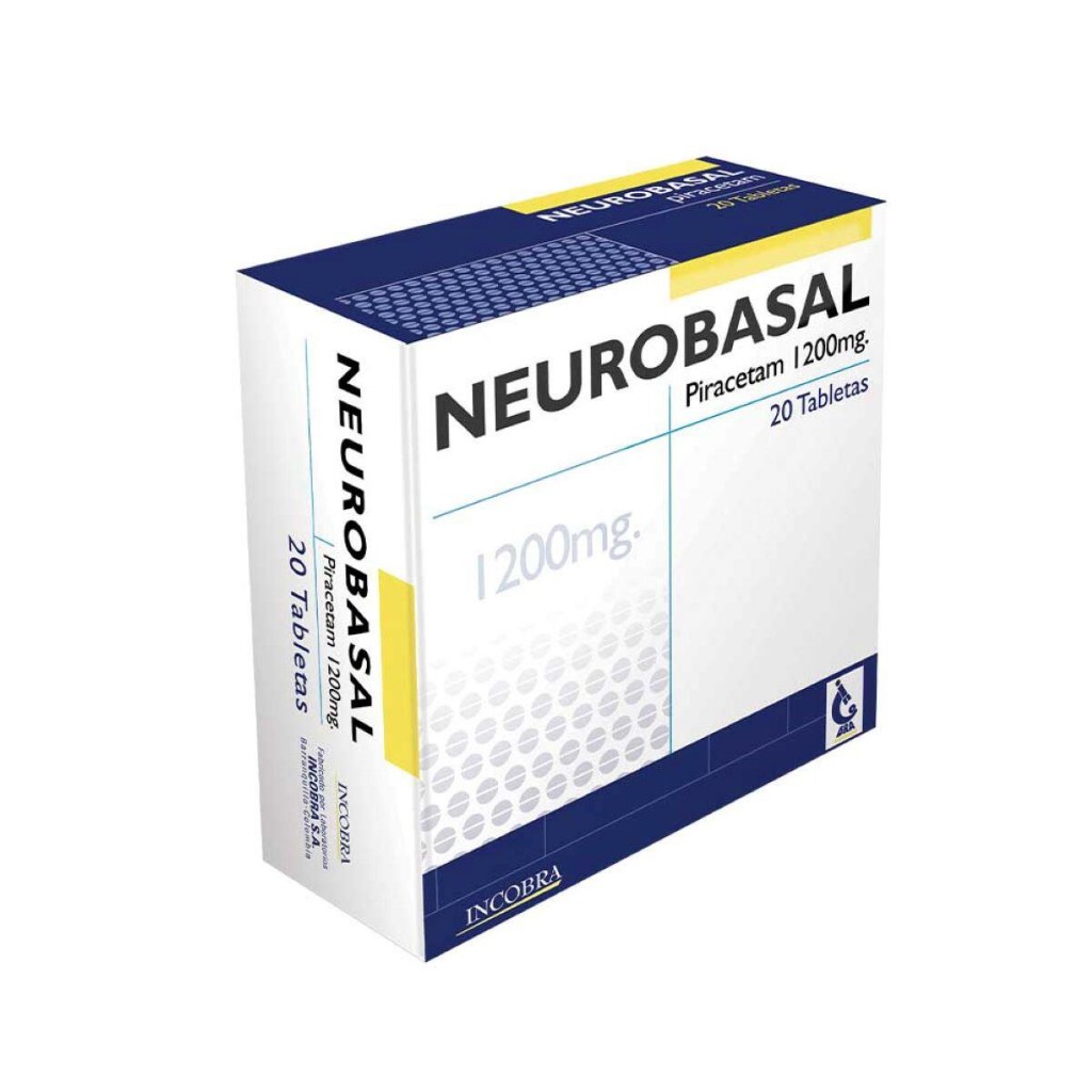 Neurobasal Piracetam 1200mg