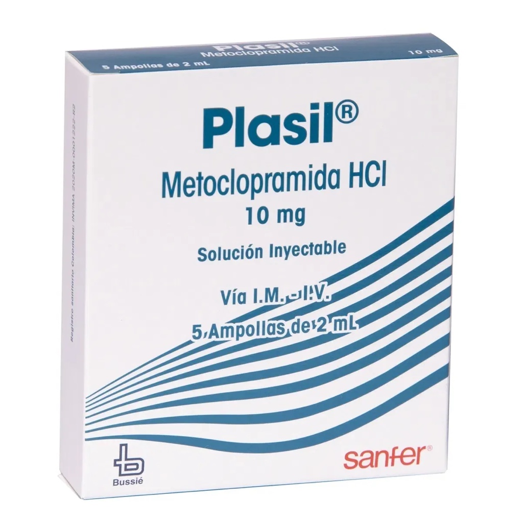 Plasil metoclopramida 10 mg