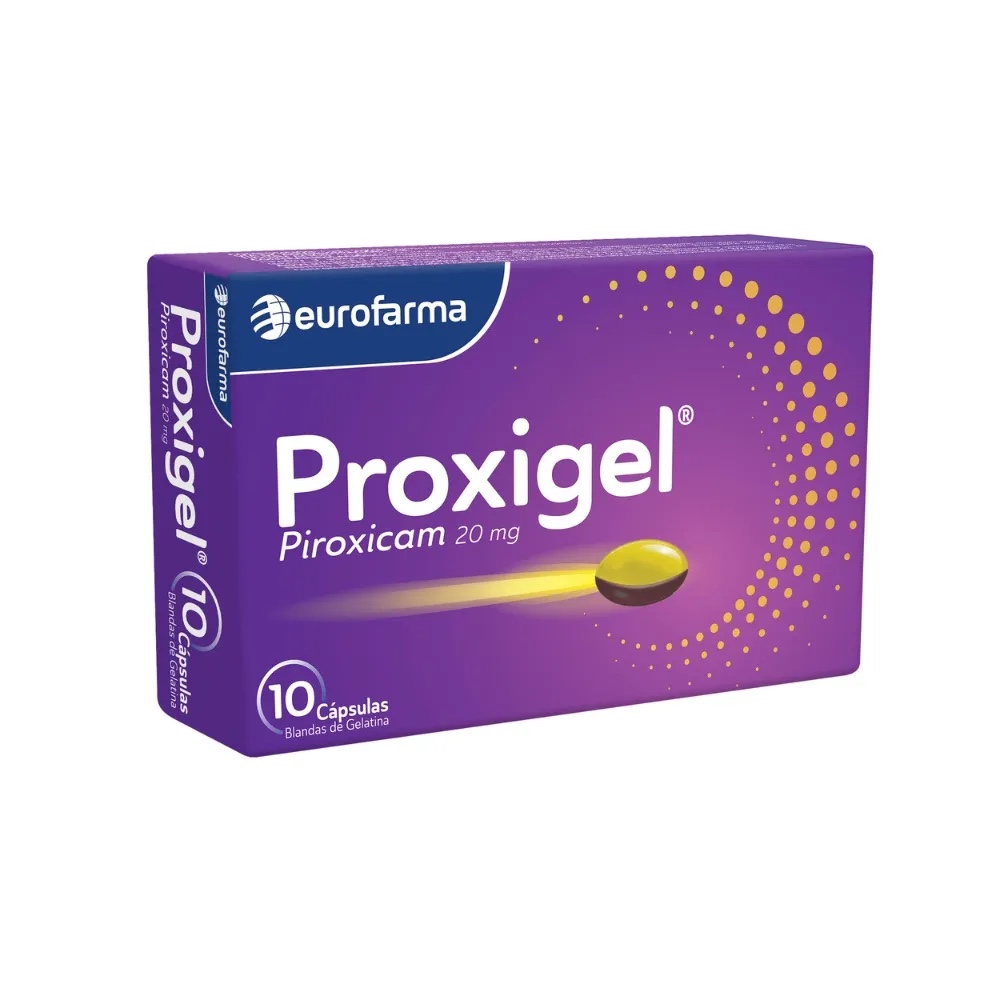 Proxigel eurofarma 20mg
