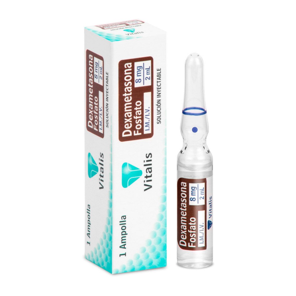 DEXAMETASONA AMP VITALIS