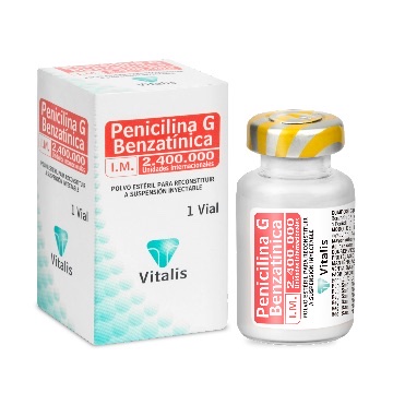 Vitalis Penicilina G Benzatinica 2400000