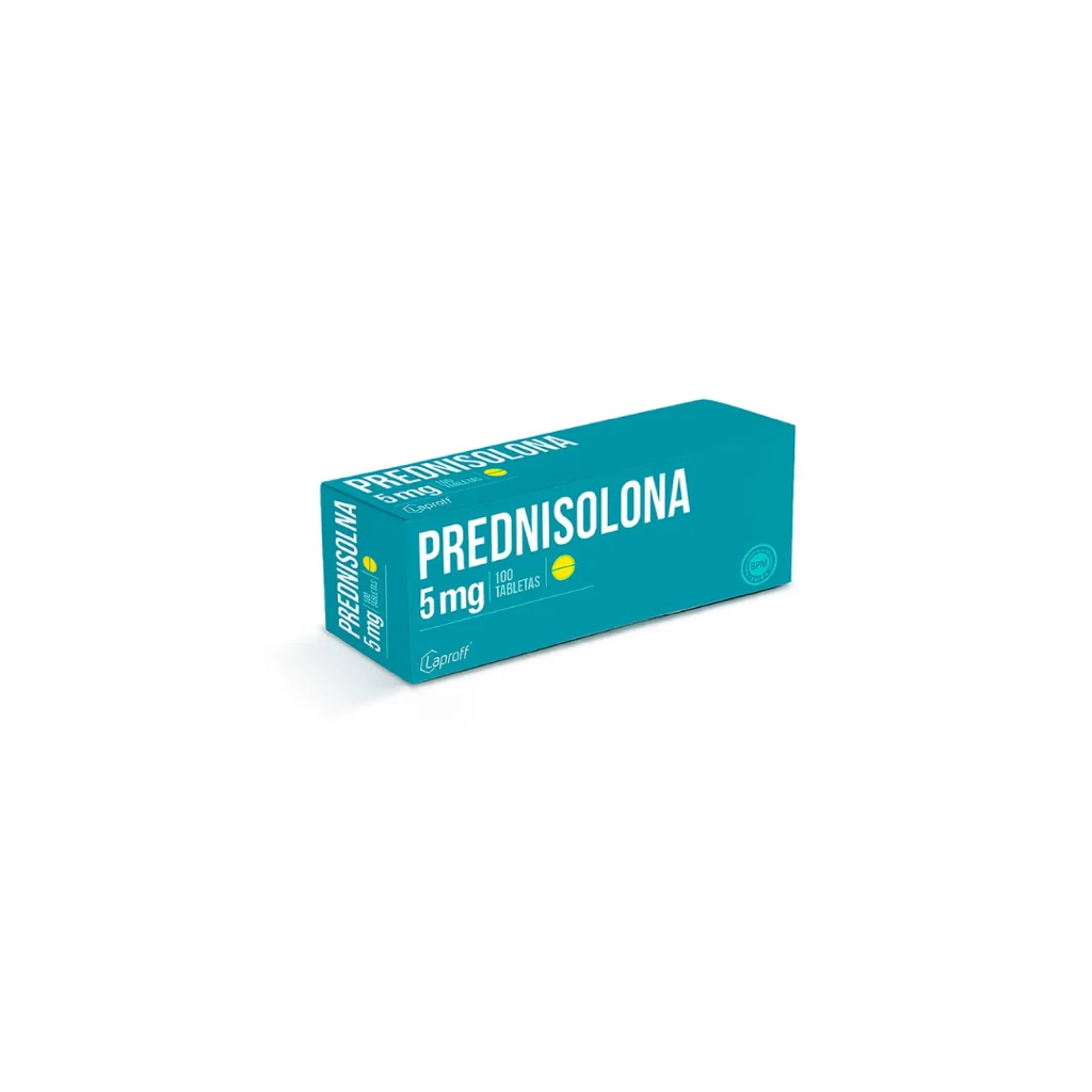 Prednisolona Laproff 5mg