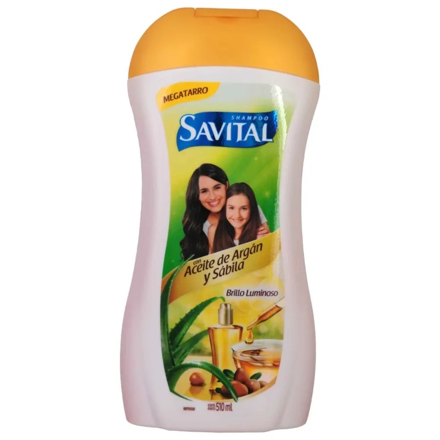 Savital Shampoo 510ml
