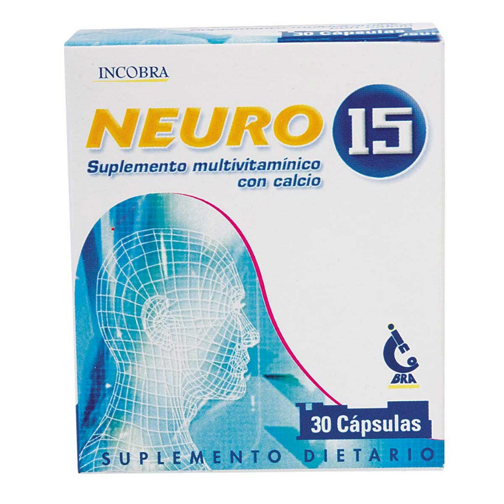 Neuro 15 multivitaminico cap