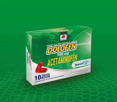 DoloFEN 500 mg acetaminofen