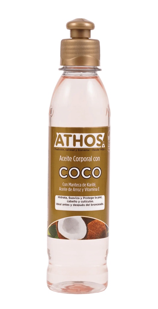 aceite corporal coco 250ml