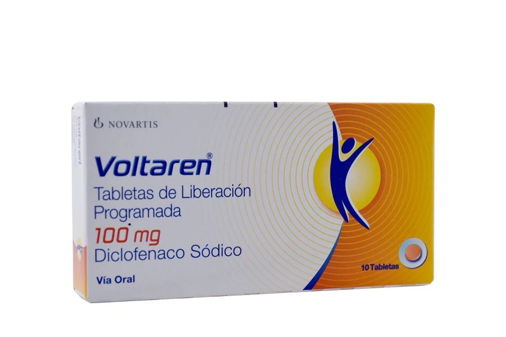 Voltaren 100 mg tabletas