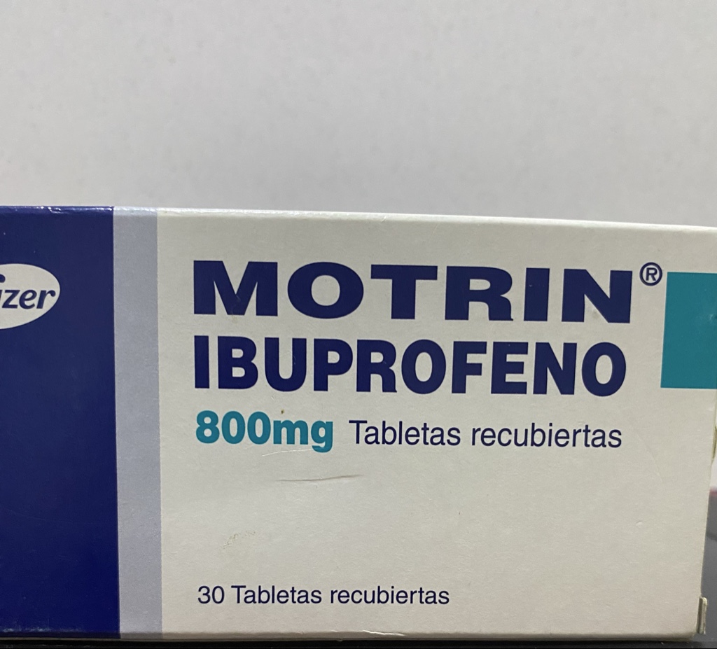 Motrin ibuprofeno 800mg