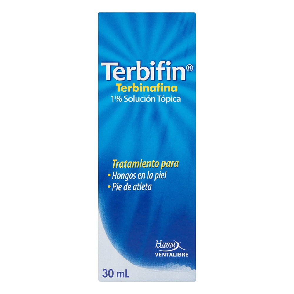Terbifin 30ml solución tópica