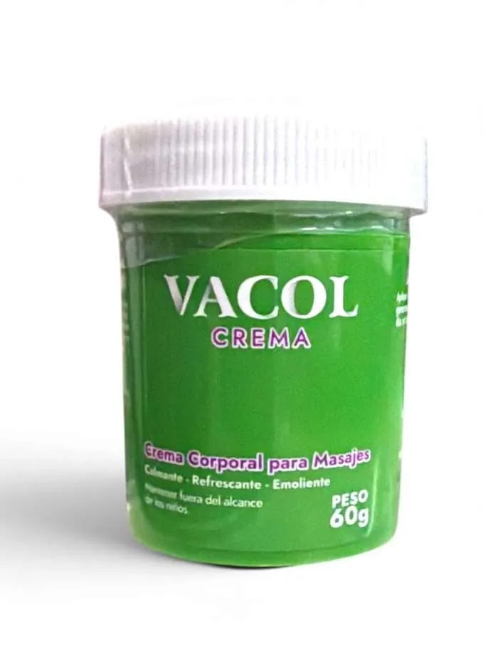 Vacol crema corporal verde 60g