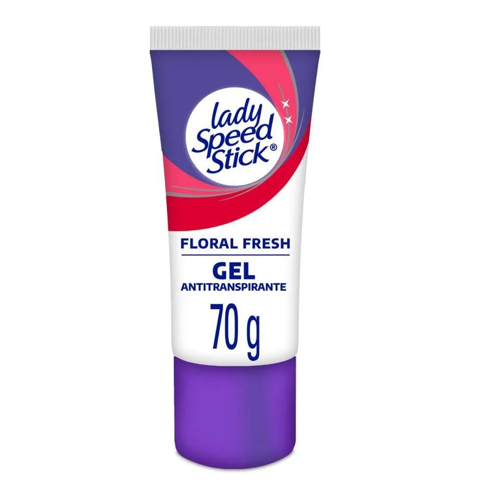 Lady Speed Stick Floral Fresh gel 70g