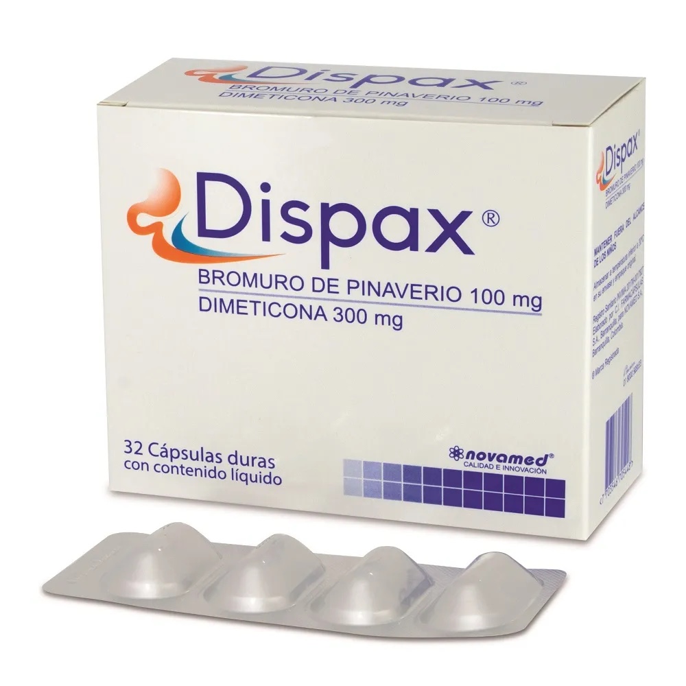 Dispax cápsulas