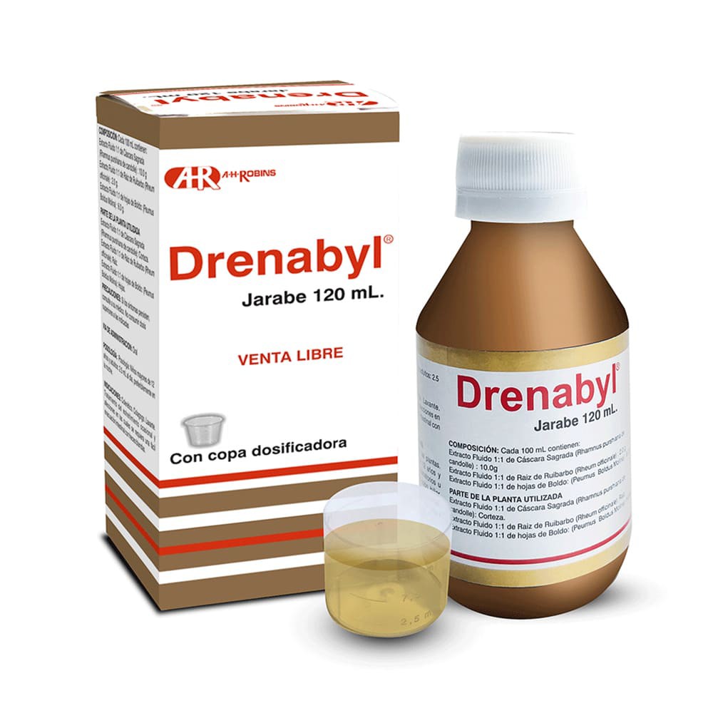 Drenabyl jarabe 120 mL