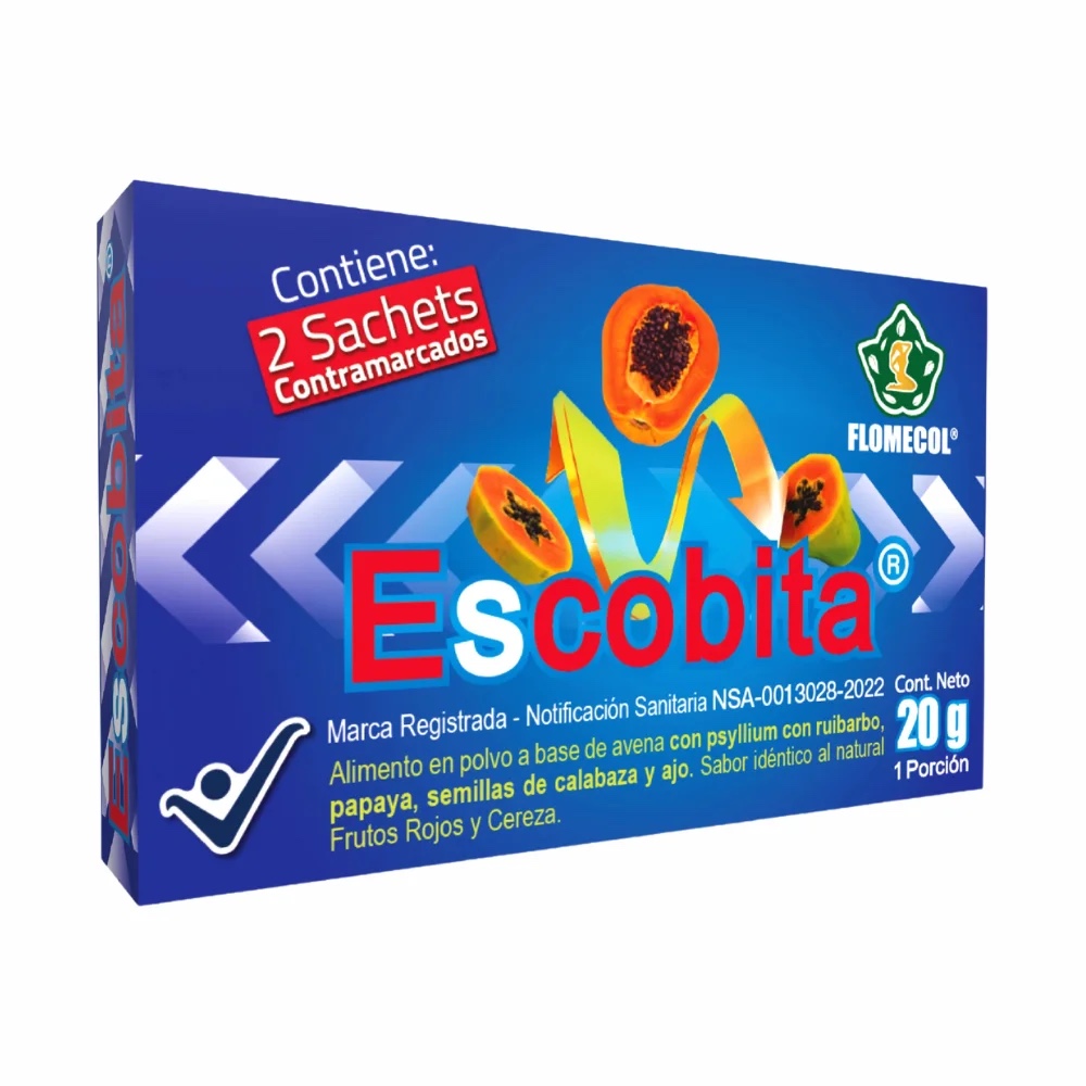 Flomecol Escobita Frutos Rojos