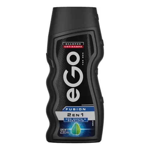 Ego Fusion Shampoo Anticaspa 2en1