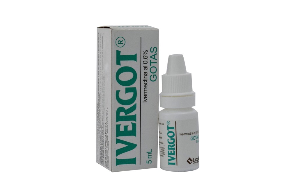 Ivergot gotas 0.6%