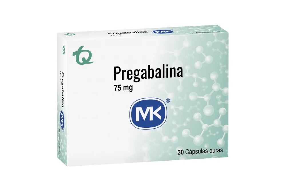 MK Pregabalina 75 mg
