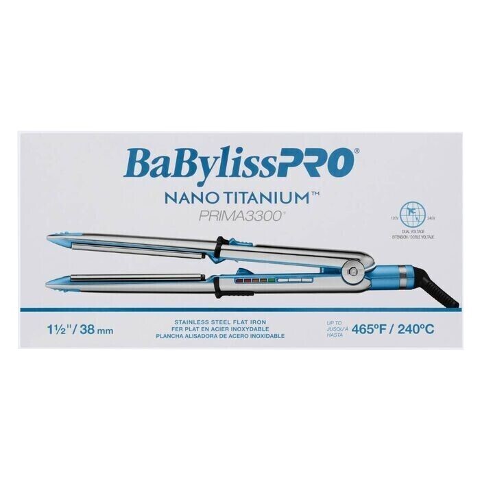 BaBylissPRO plancha alisadora azul