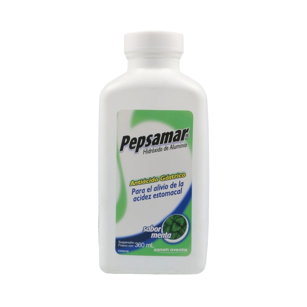 Pepsamar antiácido menta 360mL