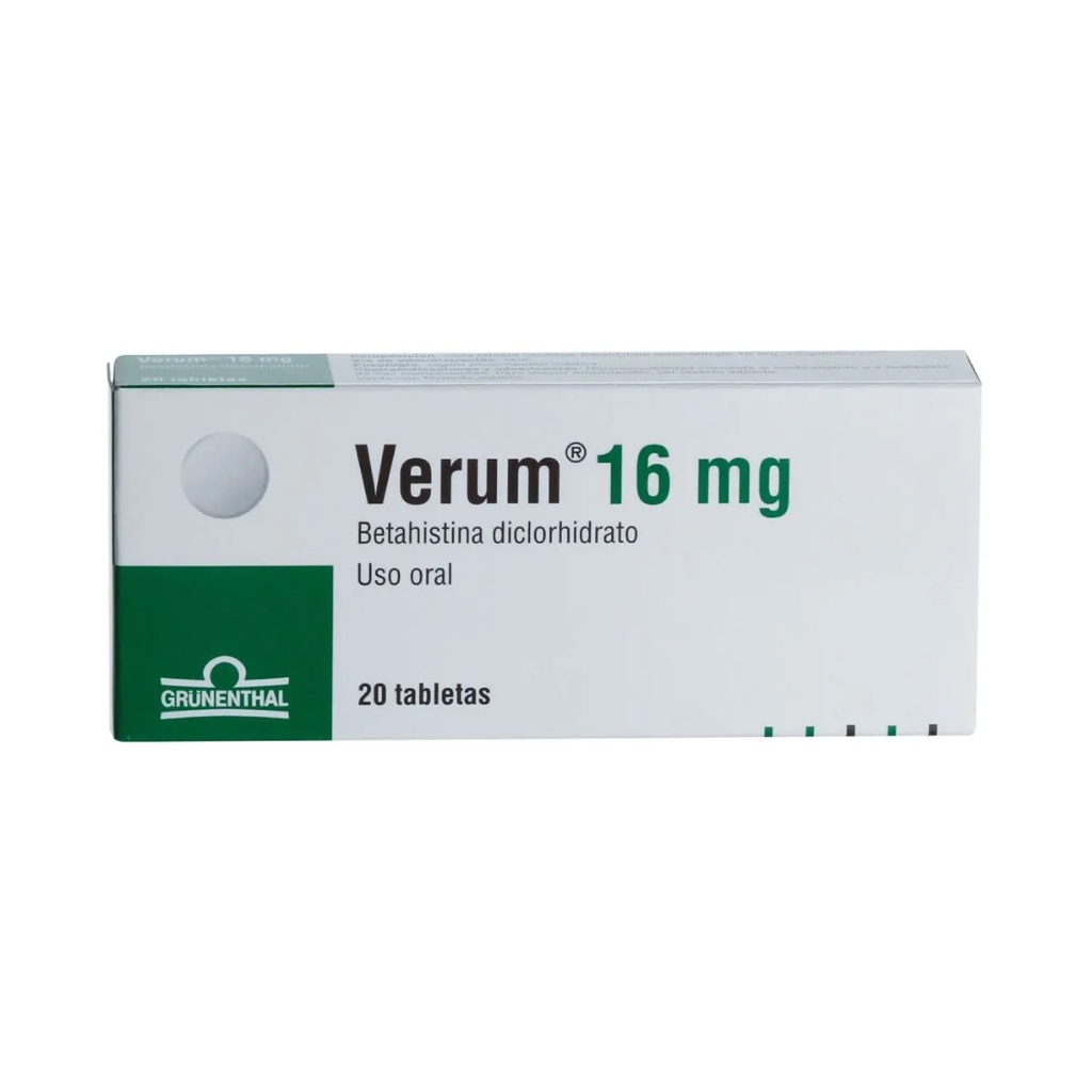 Verum 16 mg