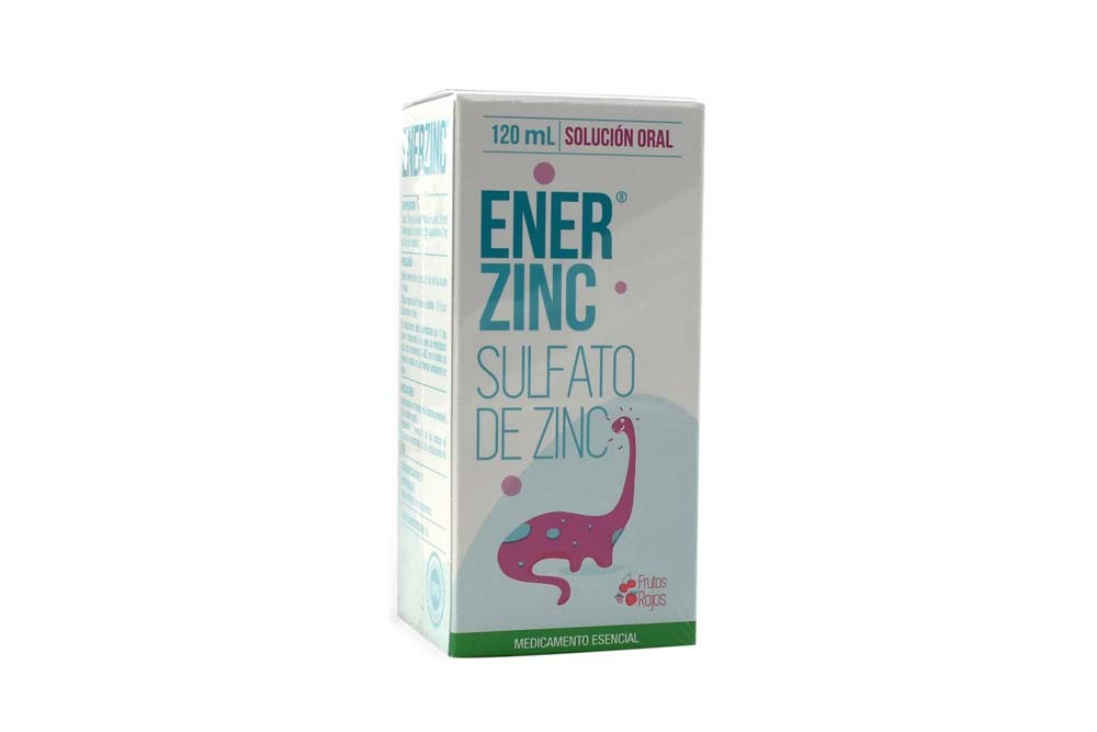 Ener Zinc 120 mL