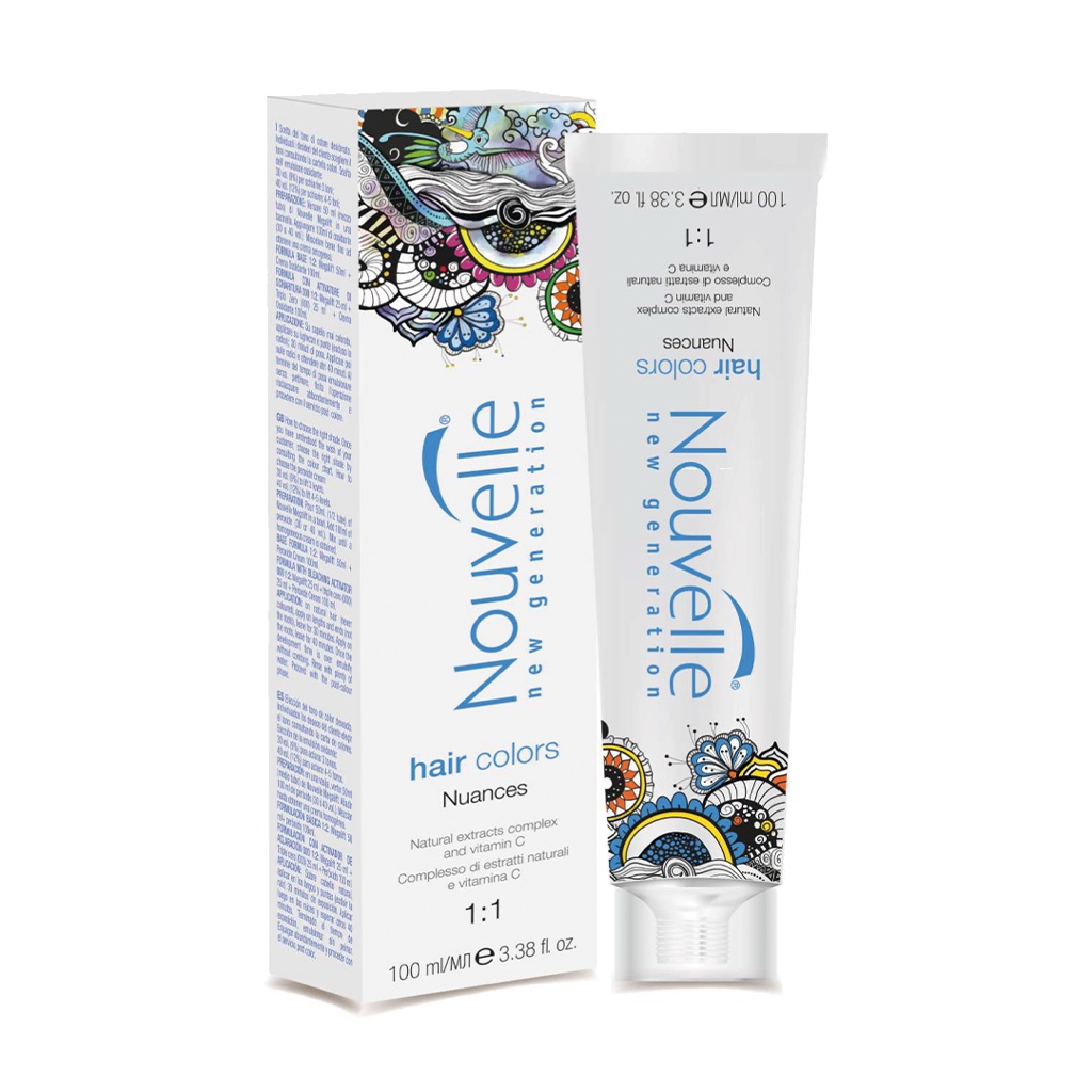 Nouvelle hair colors Nuances