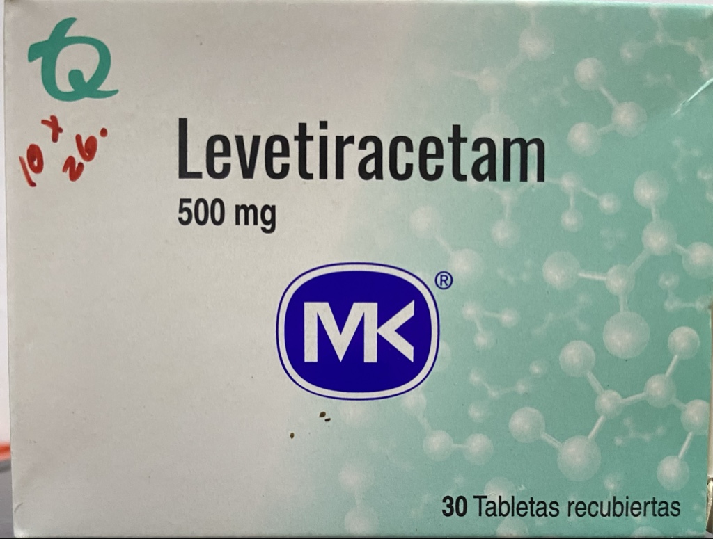 MK Levetiracetam 500 mg