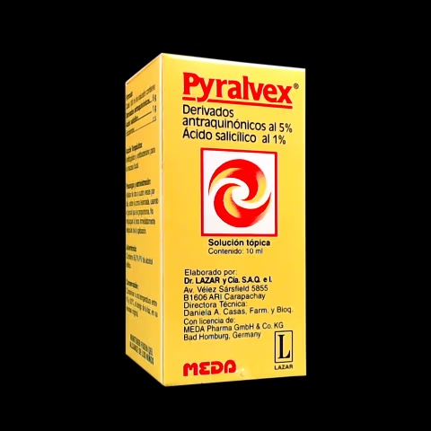 Pyralvex solución tópica