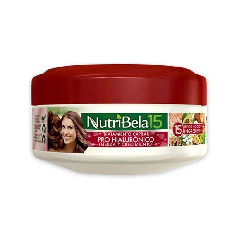 NutriBela15 tratamiento capilar 180mL