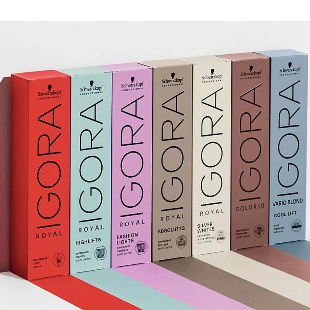 Schwarzkopf Igora Royal tintes surtidos
