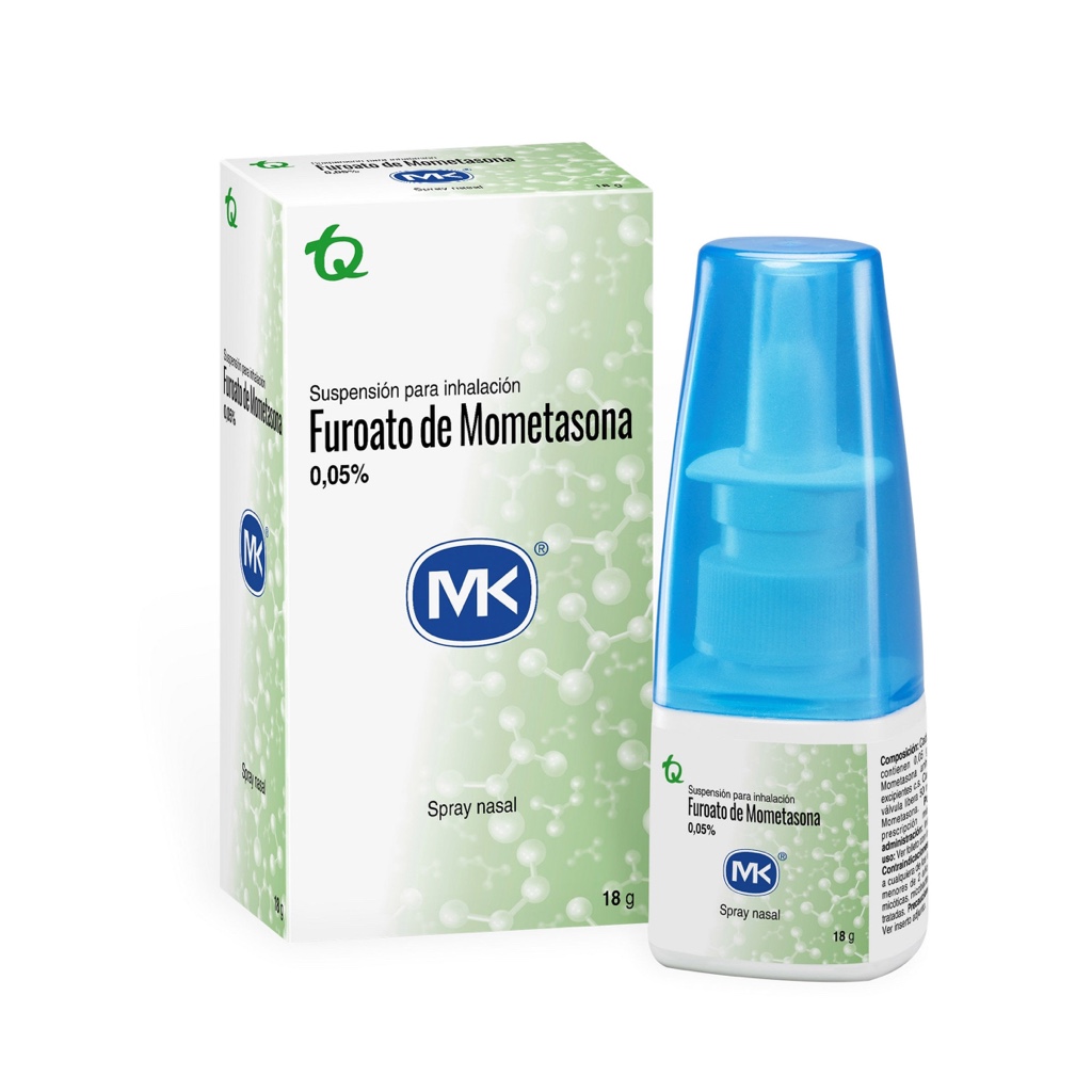 MK Furoato de Mometasona spray nasal
