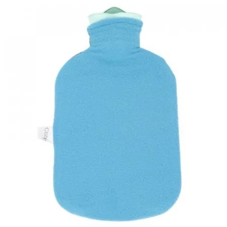 Cozy bolsa de agua azul