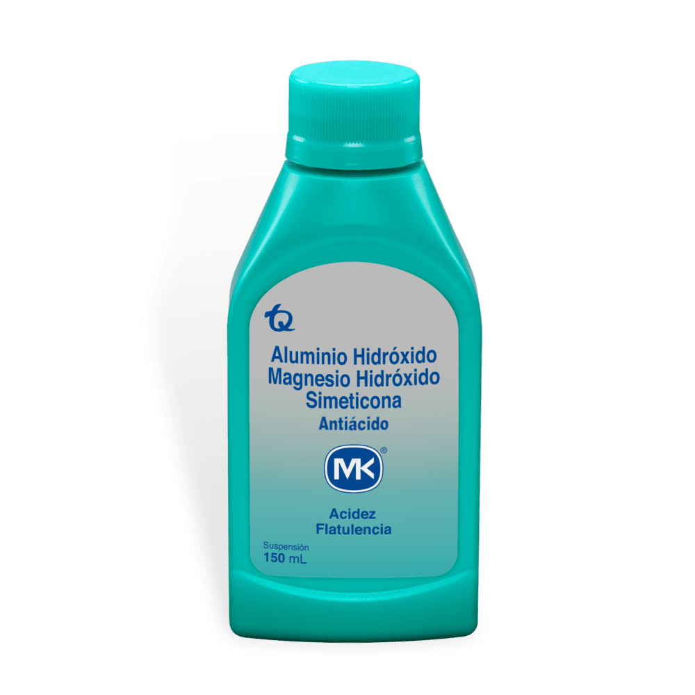Hidróxido de aluminio MK 150 mL