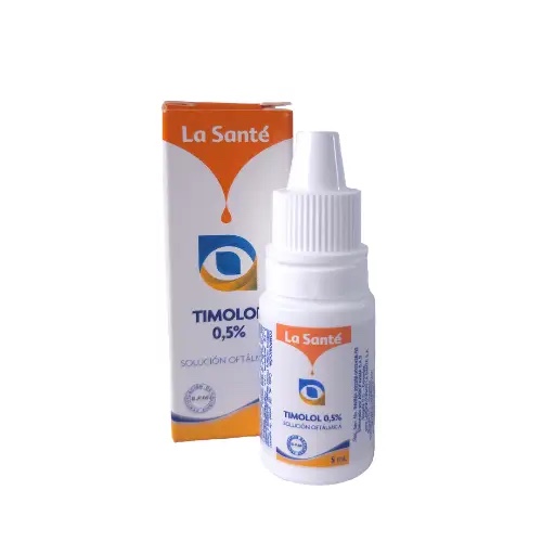 La Santé Timolol 0,5% gotas