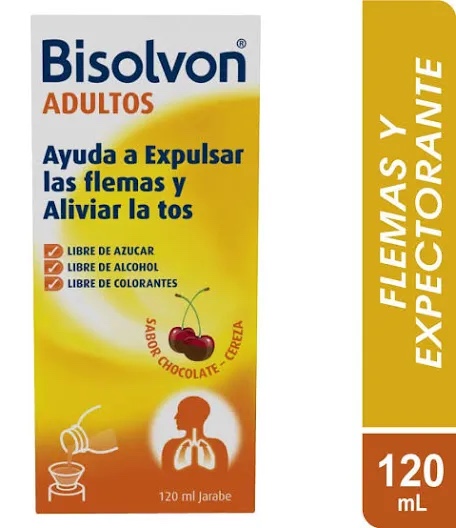 Bisolvon adultos jarabe