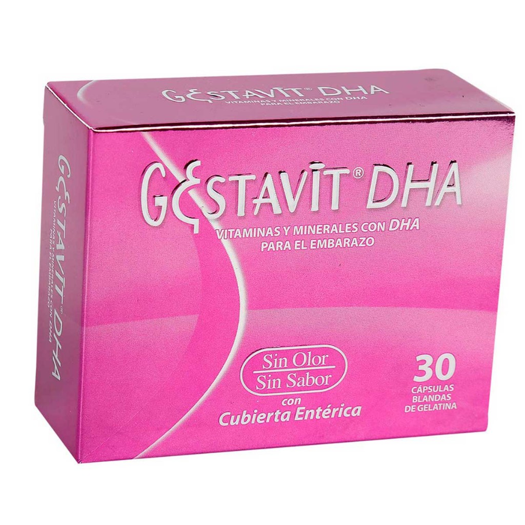 Gestavit DHA cápsulas