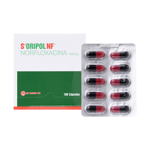 oripol  NF Norfloxacina 400mg