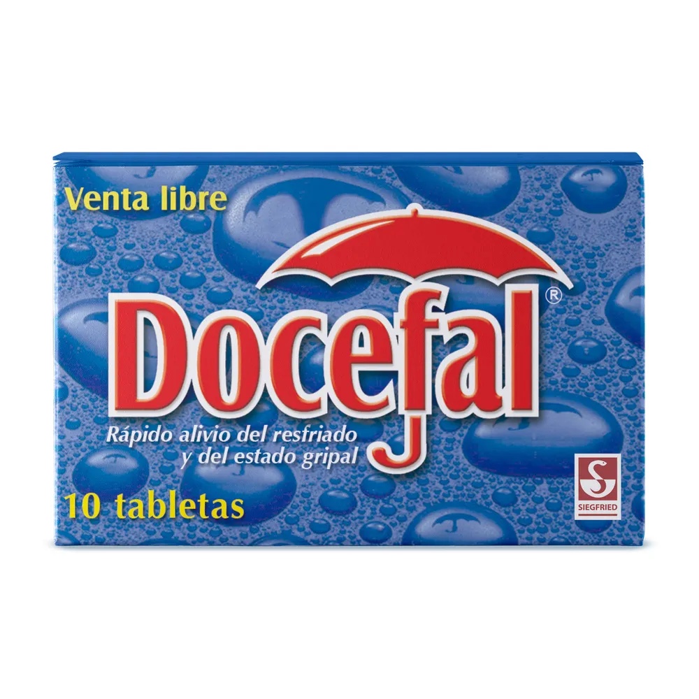 Docefal 100 tabletas