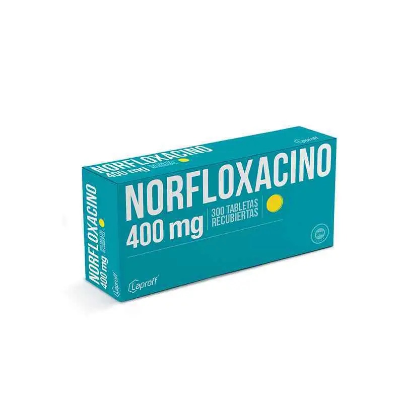 Laproff Norfloxacino 400 mg tabletas