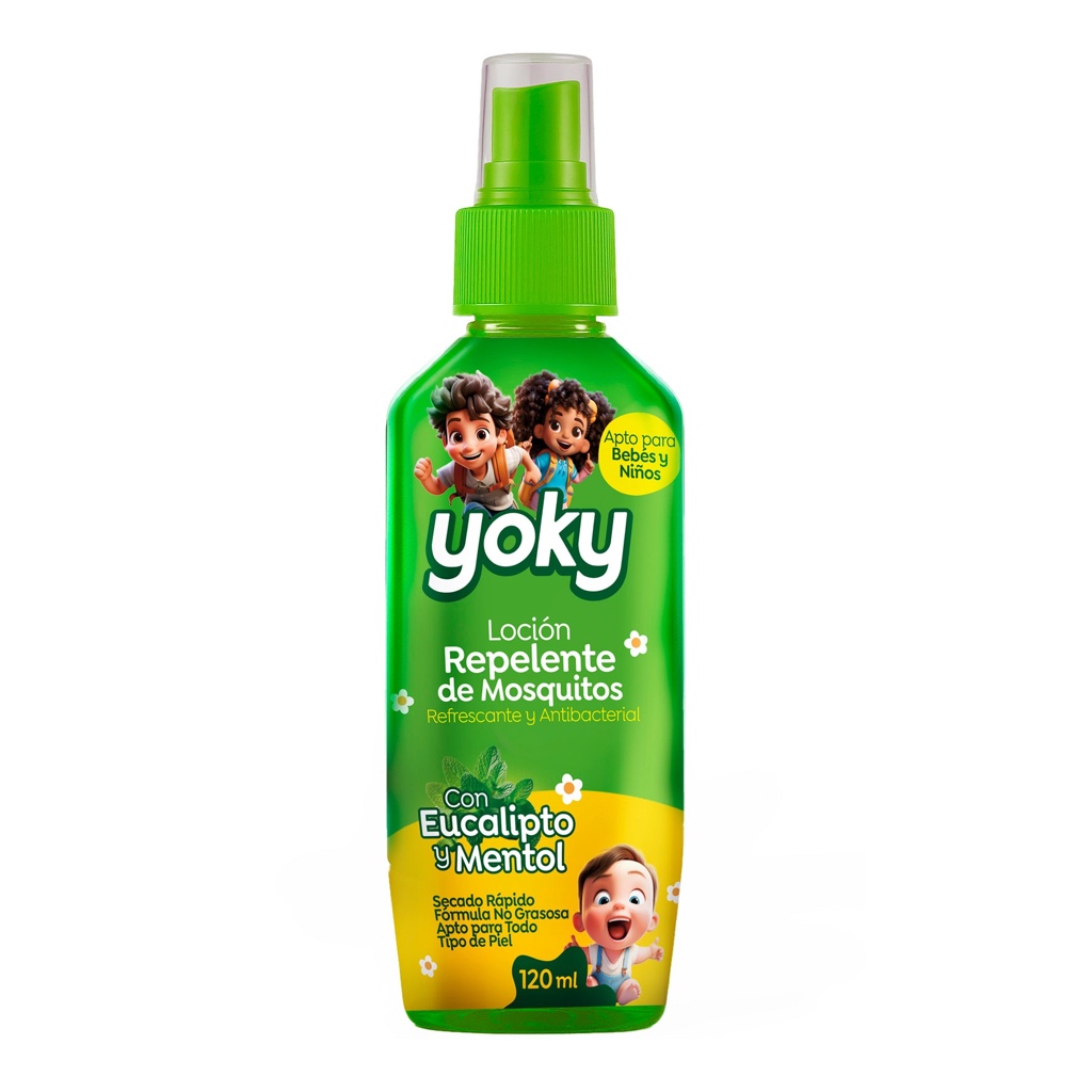 Repelente Yoky spray 120ml