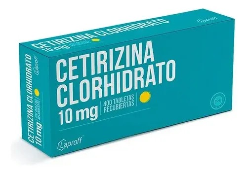 Cetirizina 10 mg Laproff